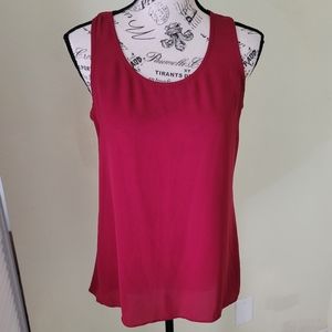 Express Open Back Sleeveless Blouse